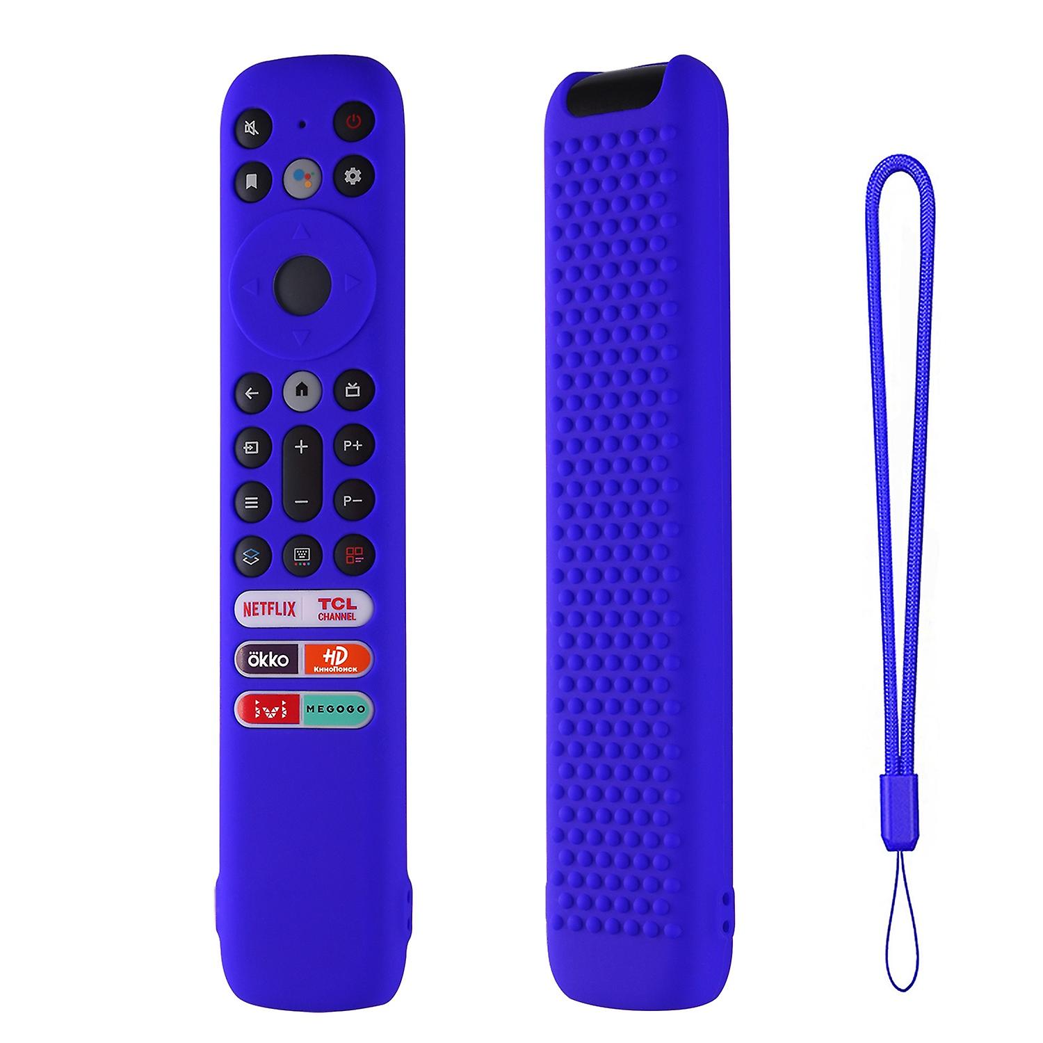 Silicone Case For TCL RC902V FMR1 FAR2 FMR4 Voice Remote Control Cover For TCL 55R646 55S546 65R646