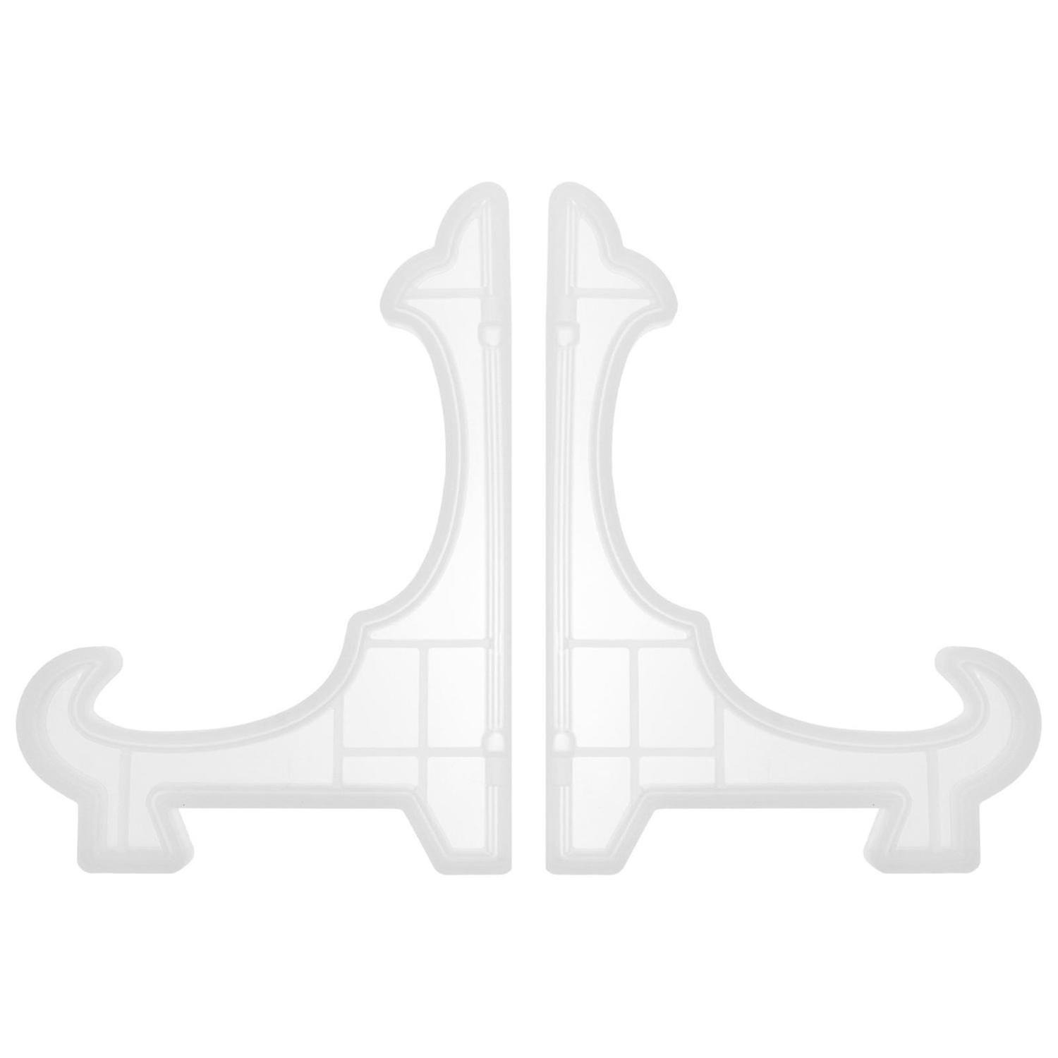 2pcs Reusable Durable Storage Display Rack Mold Diy Handmade Tool For Home Store