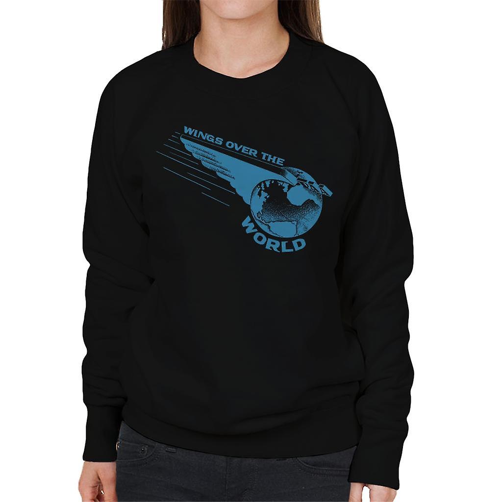 Pan Am Wings Over The World Women's Sweatshirt