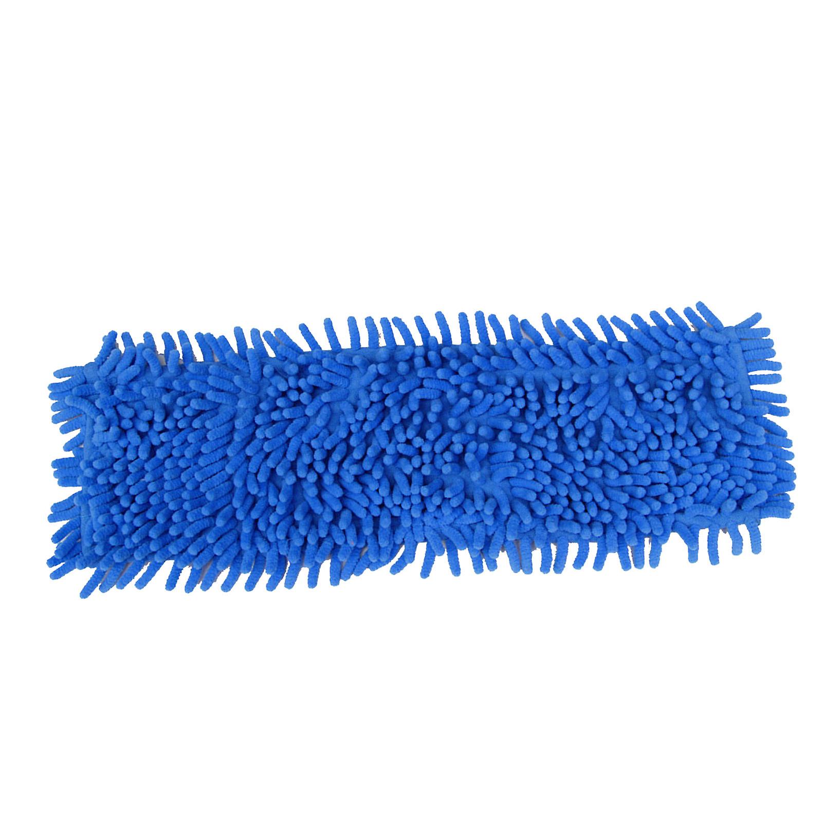 Reusable Wool Flat Mop Pad 40x12cm Soft Strong Absorption