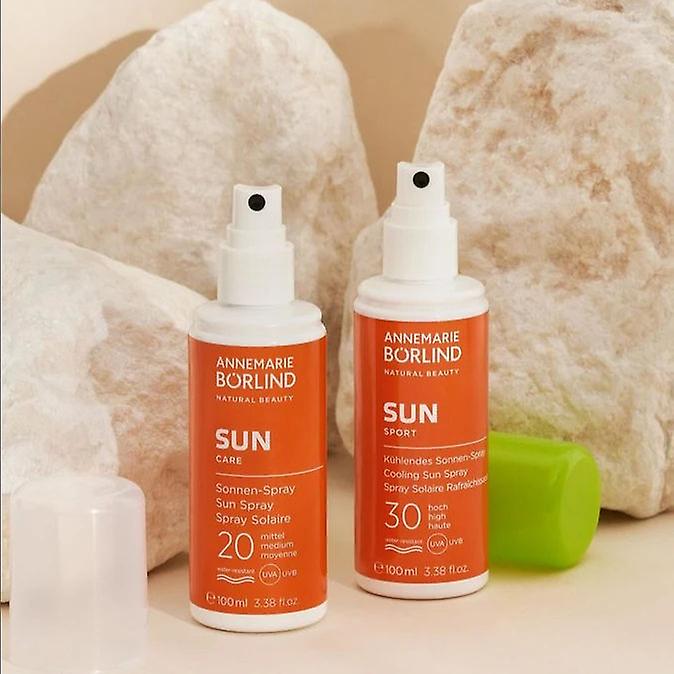 Annemarie Borlind 防晒霜 Spf20 防晒喷雾 100 毫升