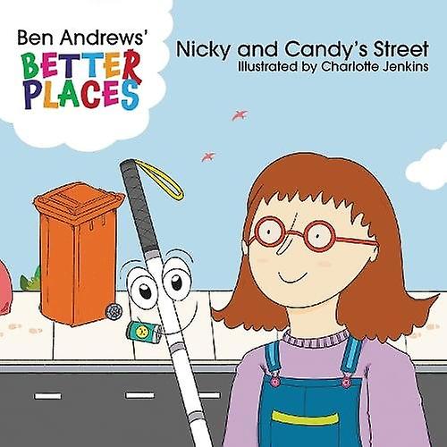Nicky And Candys Street by Ben Andrews Paperback Book