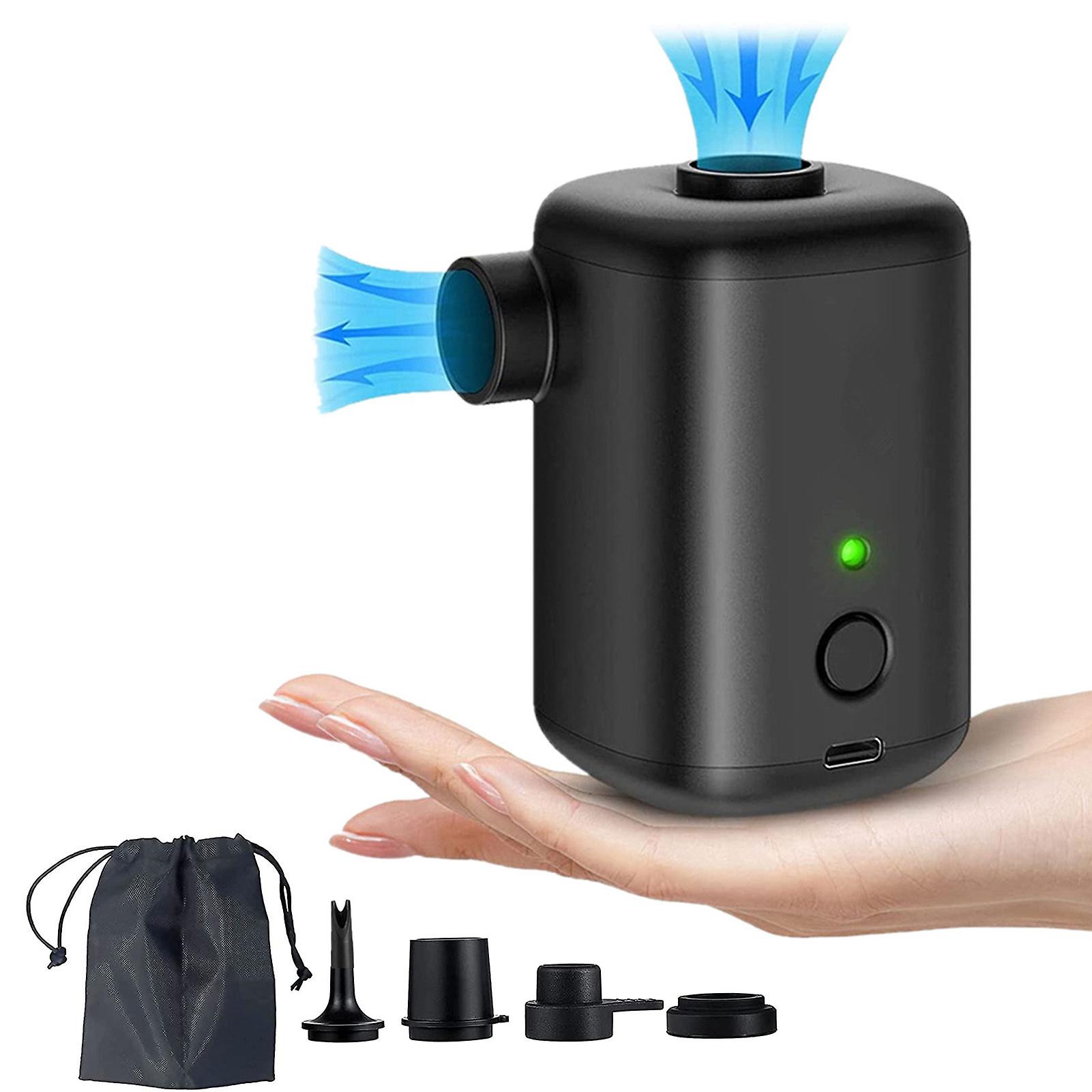 Electric Airs Mattress Camping Pump Easy Carrying Wireless Inflation Pump for Camping Picnics