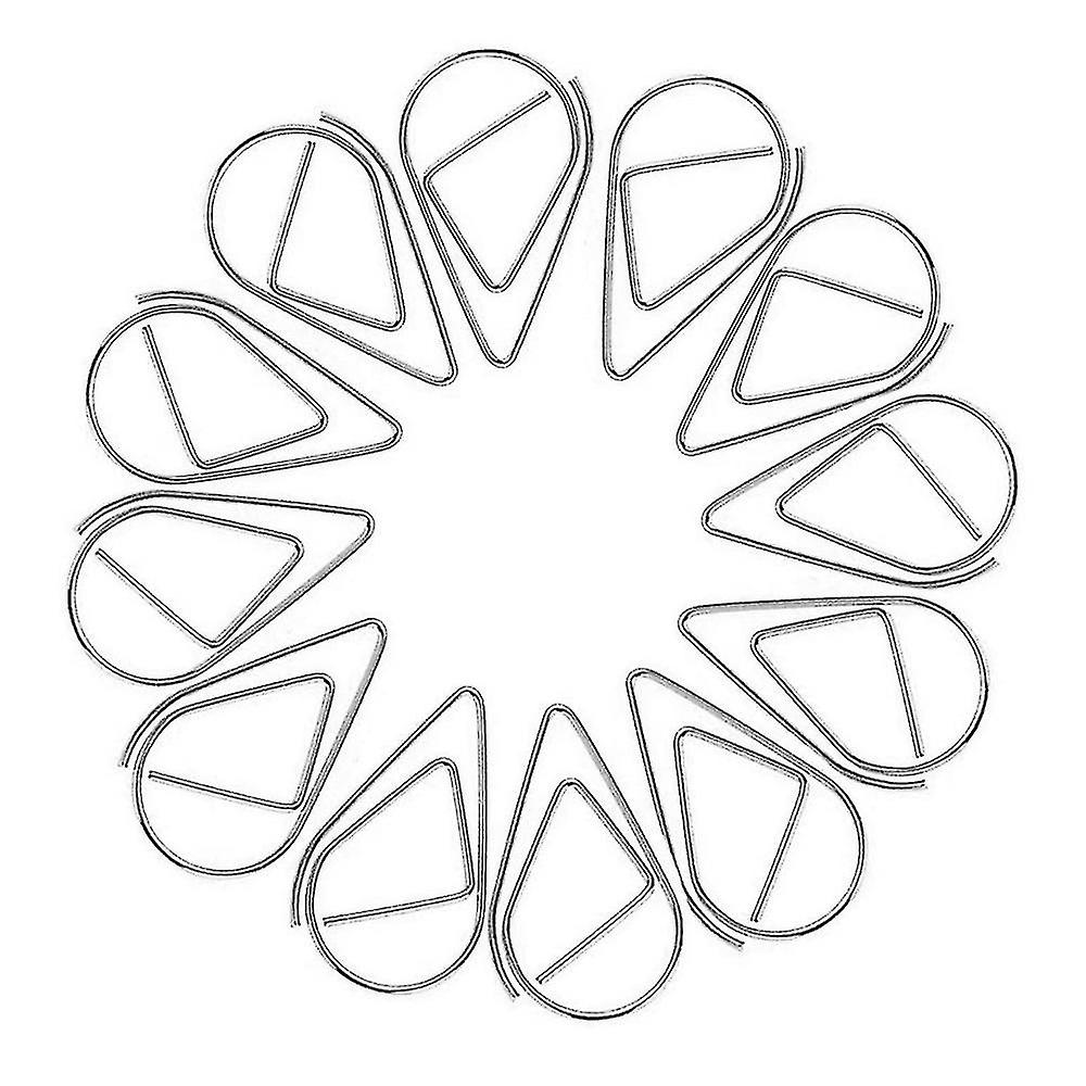 100pcs Paper Clips,durable & Rust Resistant Paper Clips