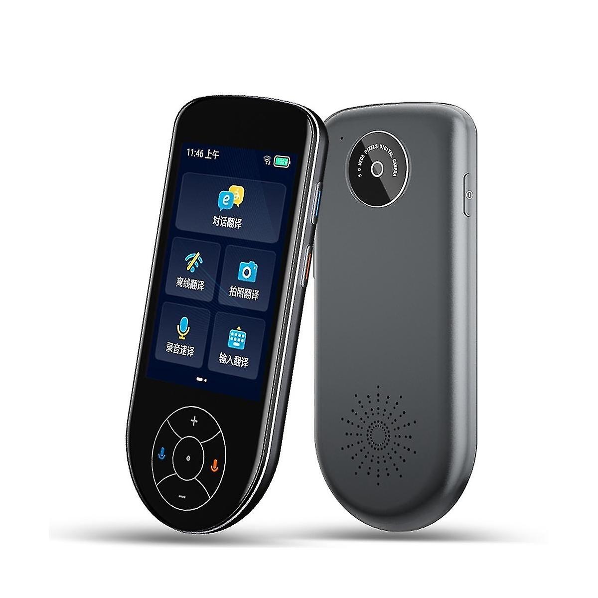 V600 language translation device real-time voice translation 137 different languages for learning