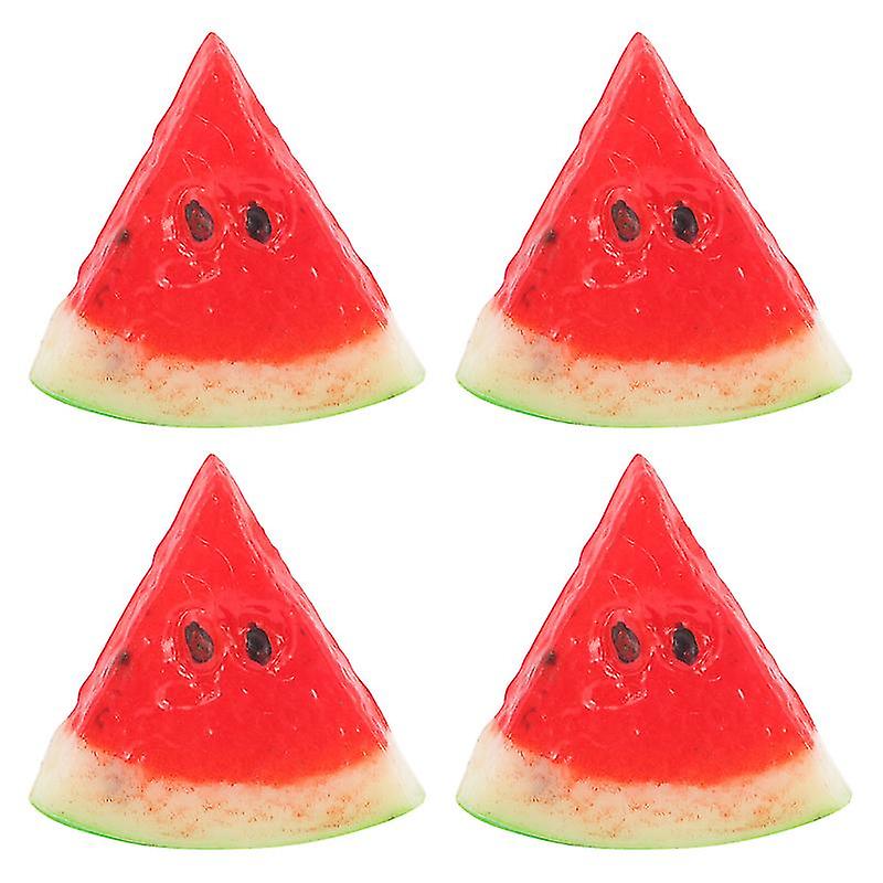 4pcs Watermelon Napkin Rings