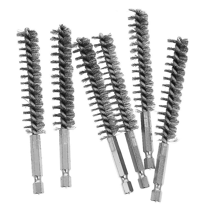 6pcs Drill Driver Bore Brush