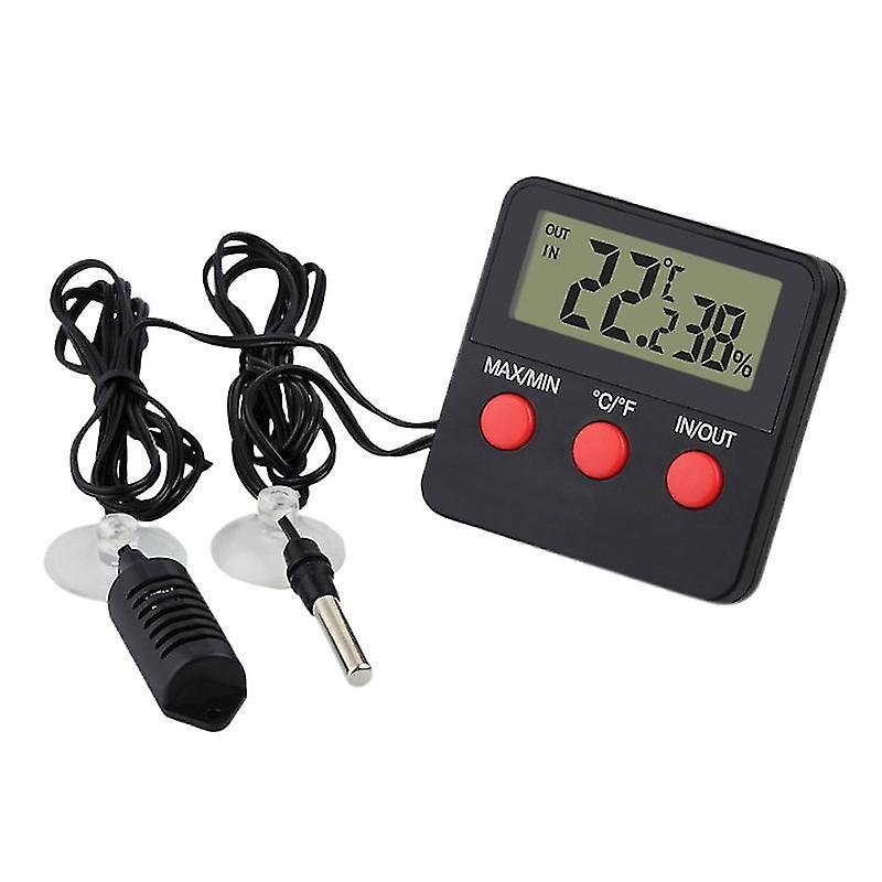 1pcs Pet Hygrometer