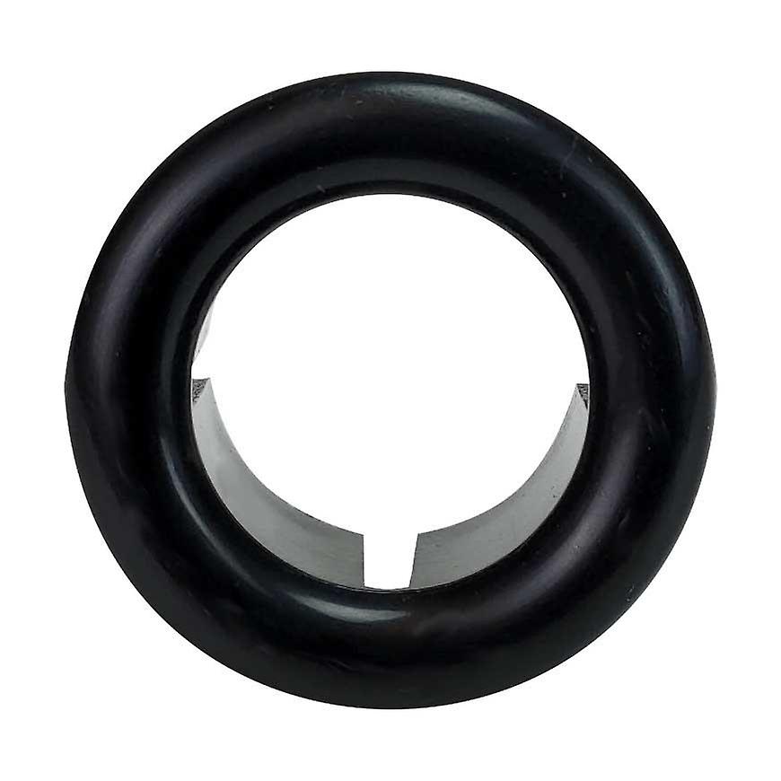 Black Basin Bathroom Sink Overflow Cover Trim Insert 19mm