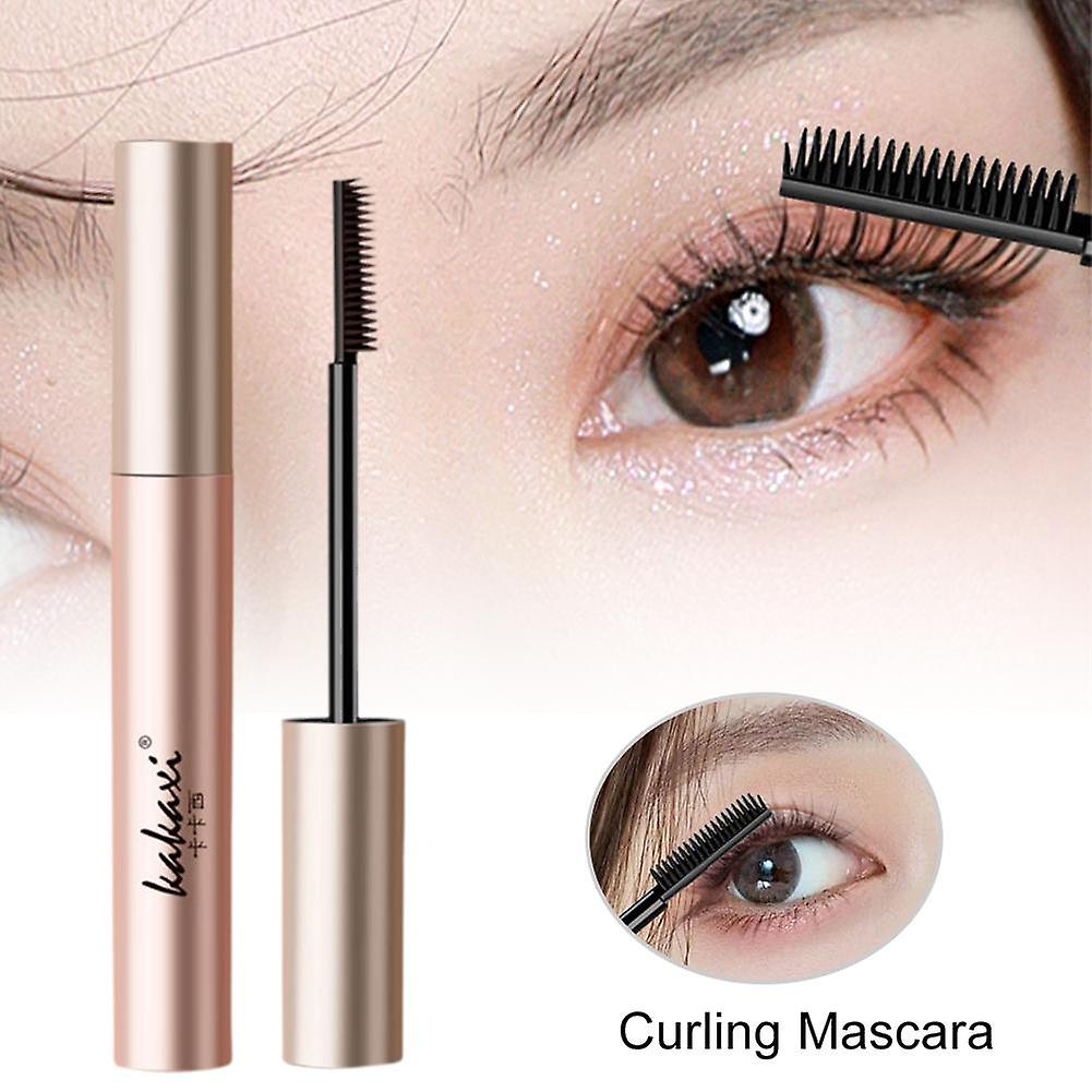 01# Black (A)$ Thick and long mascara curling and shaping waterproof and sweat-proof not easy to smudge and remove makeup female students eyelash