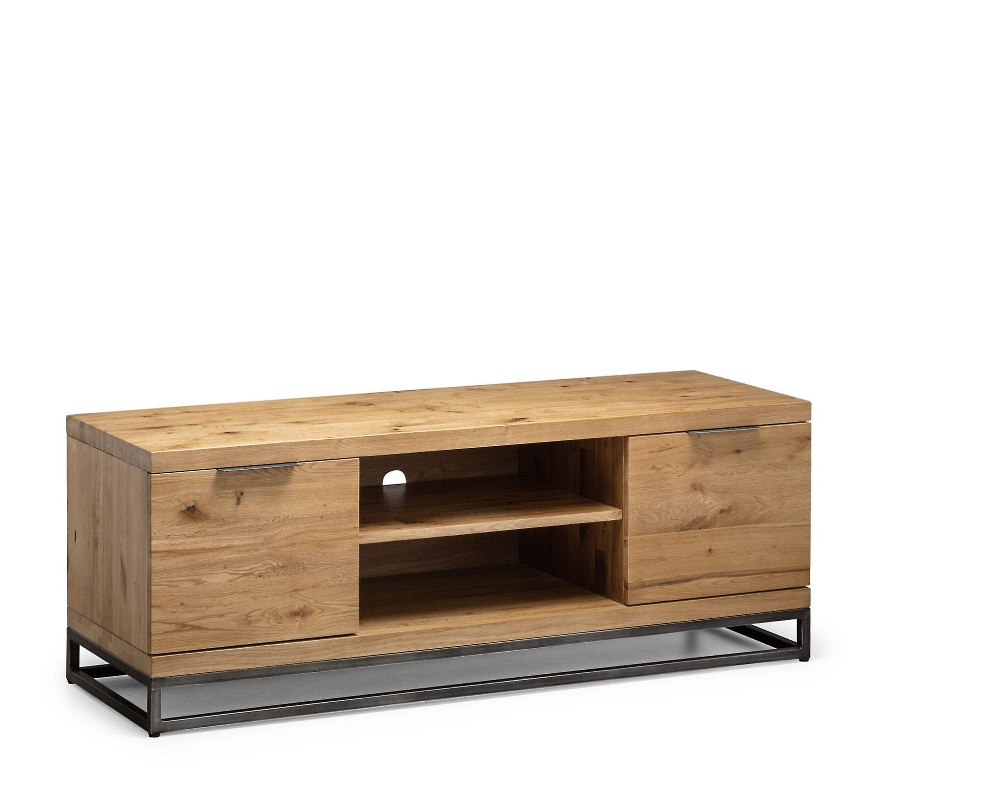 Orleans Oak TV Storage Unit