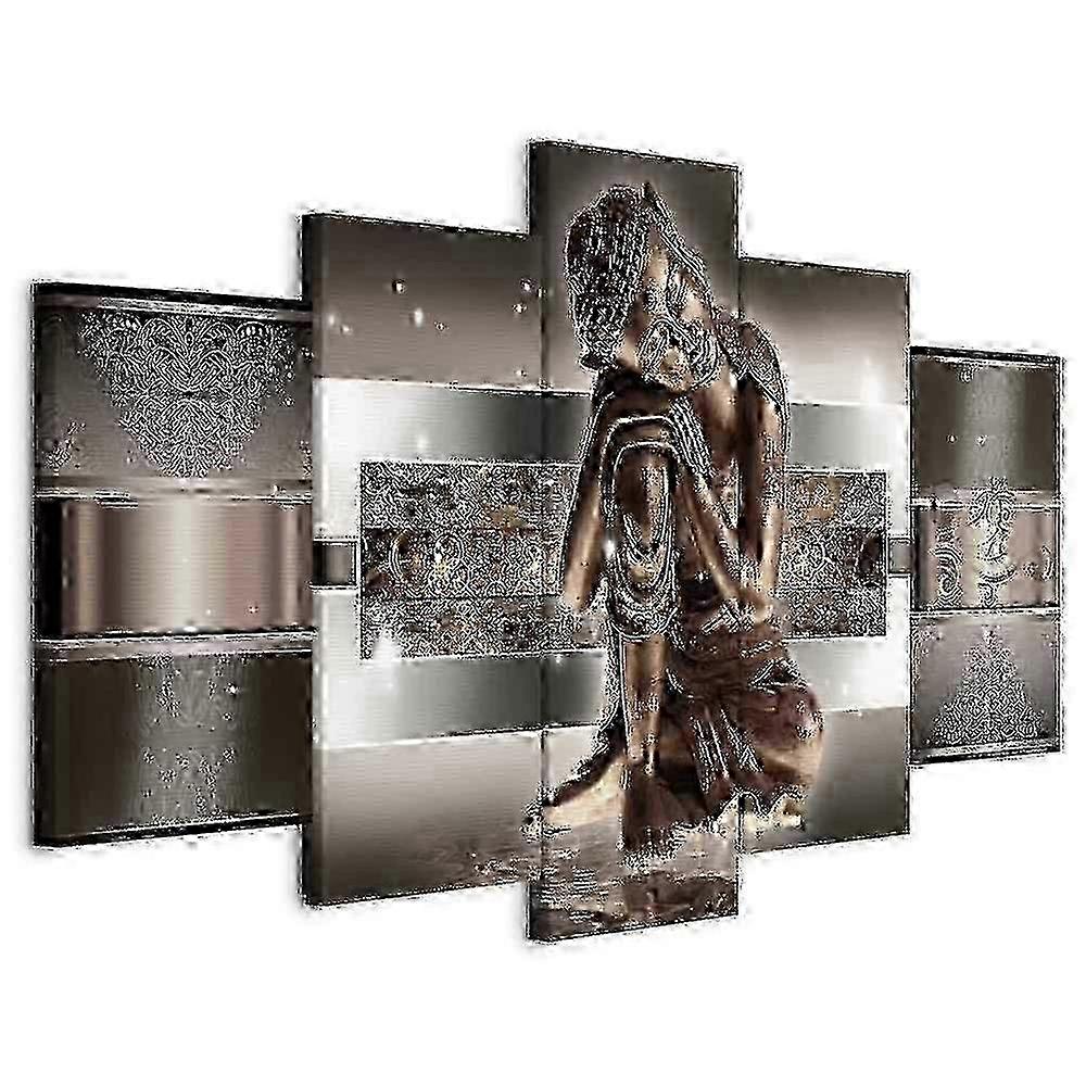 Plátno tlač-spiace Buddha