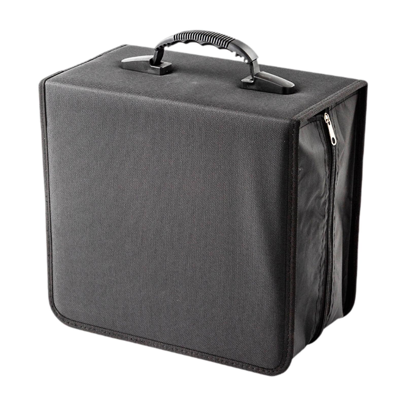 520 Capacity Travel Carrying Protector CD Storage Organizer CD Case for Home