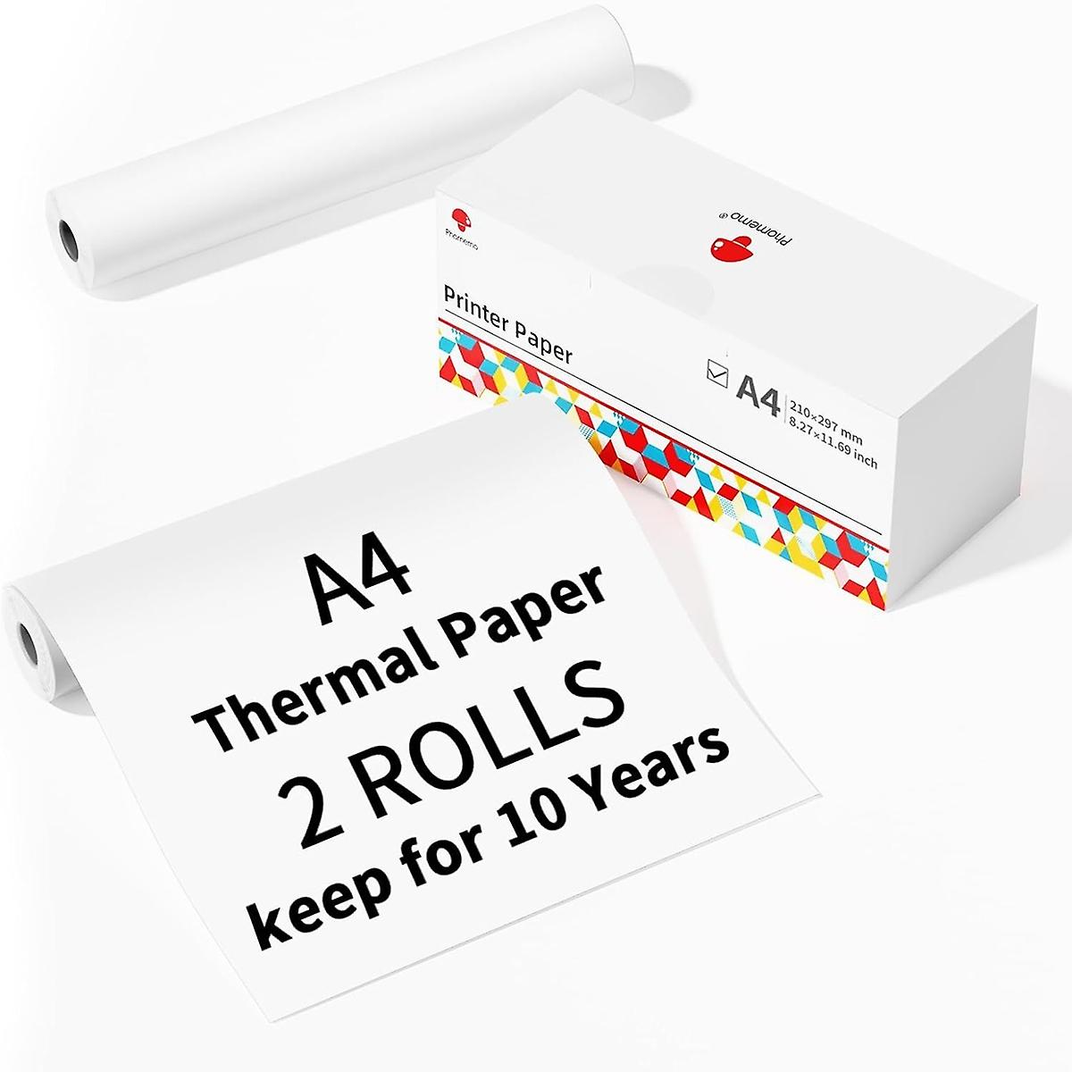Writing Quick-drying Thermal Paper Phomemo 2rolls /Box A4