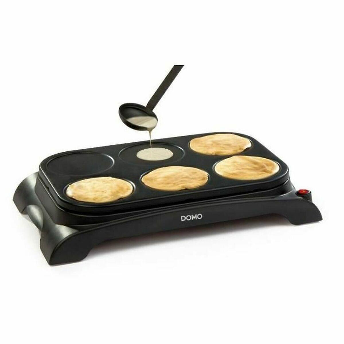 Crepe Maker DOMO DO8709P Svart