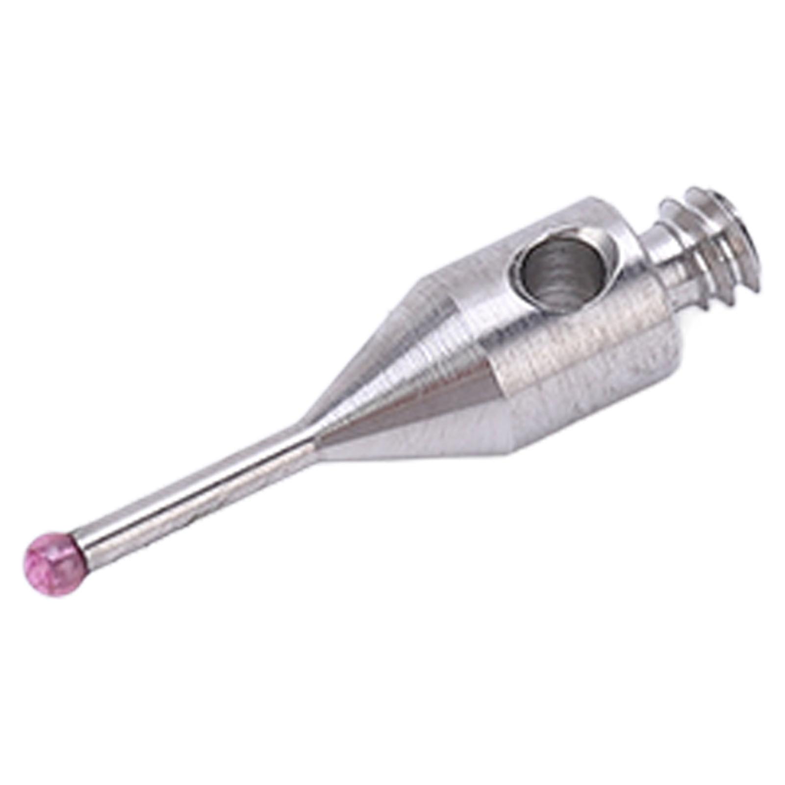 CMM Touch Probe Stylus Tungsten Carbide Stem M2 Thread Ruby Ball Tip for 3 Coordinate Machine Tool 7806 