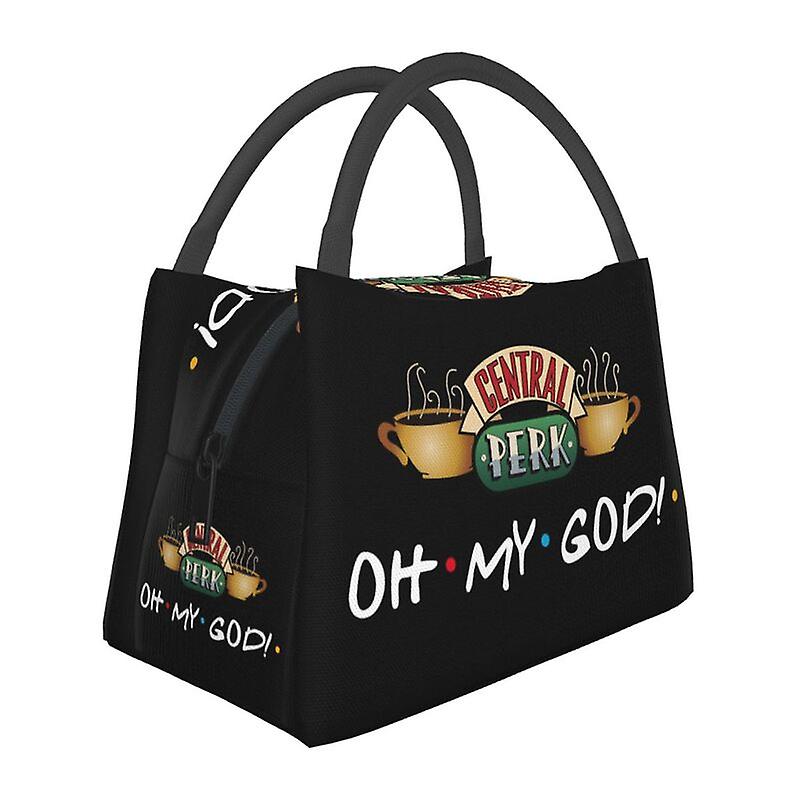 Friends Tv Show How You Doin Lunch Box Women Funny Quote Thermal Cooler Food Insulated Lunch Bag Office Work Pinic Container
