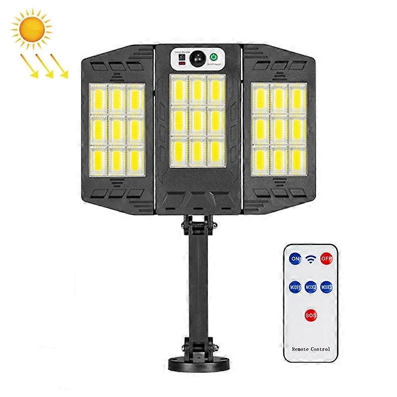 Solar Induction Courtyard Wall Light E-SMARTER W796-9