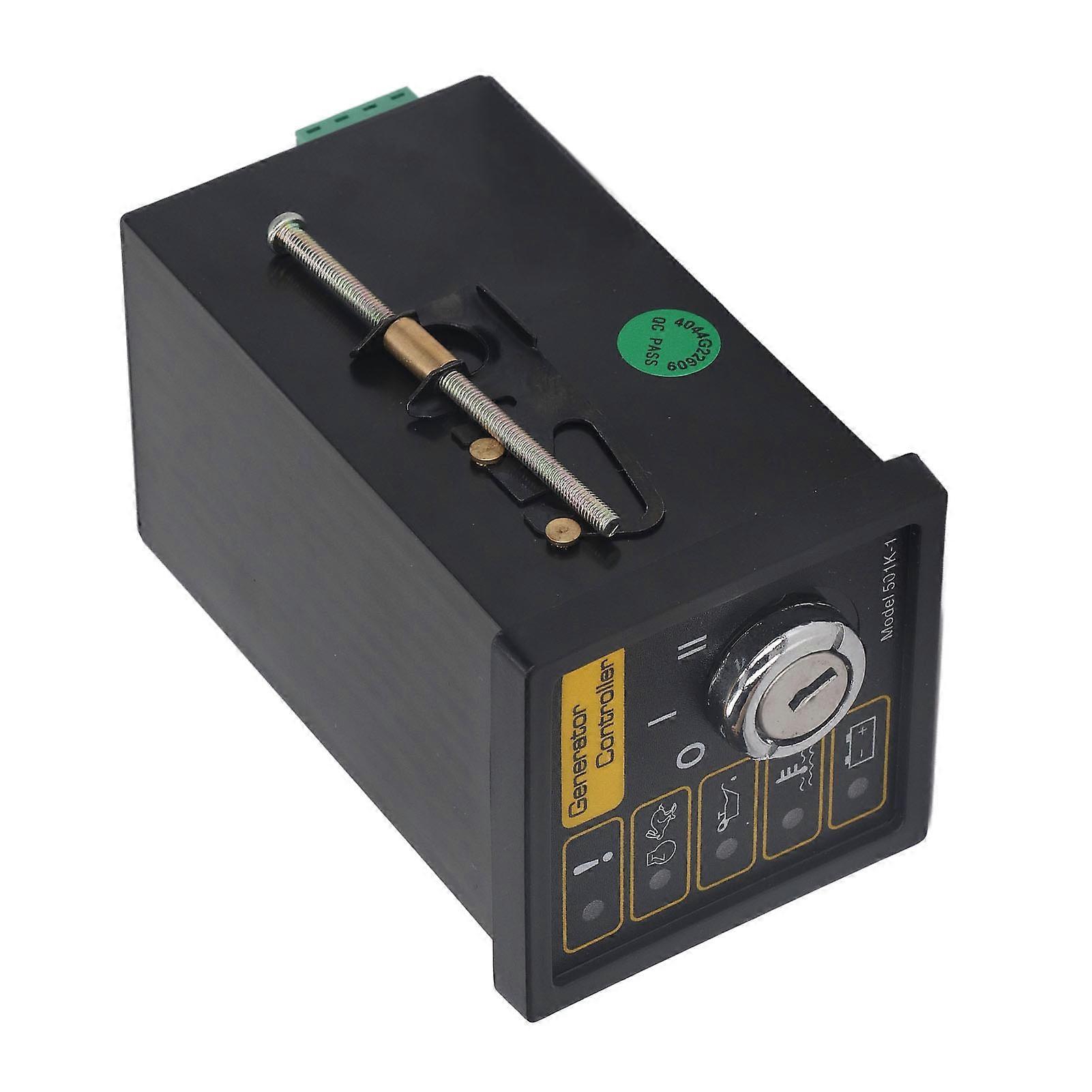 Generator Engine Controller Module LED Indicator DSE501K Genset Start Controller DC9‑33V AC15‑305V 