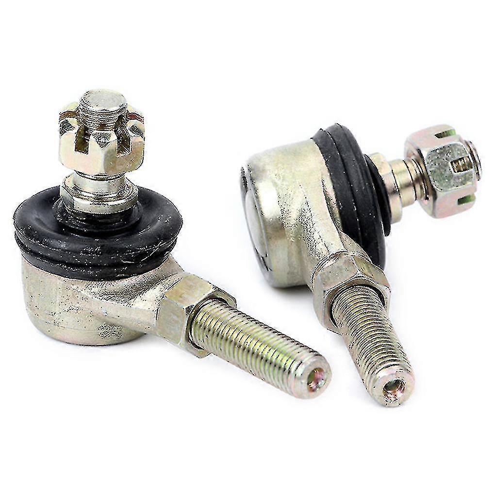 2 Snodi Sferici Per Barra Di Accoppiamento Sinistra E Destra 10mm Per ATV, Dirt Bike, Go Kart