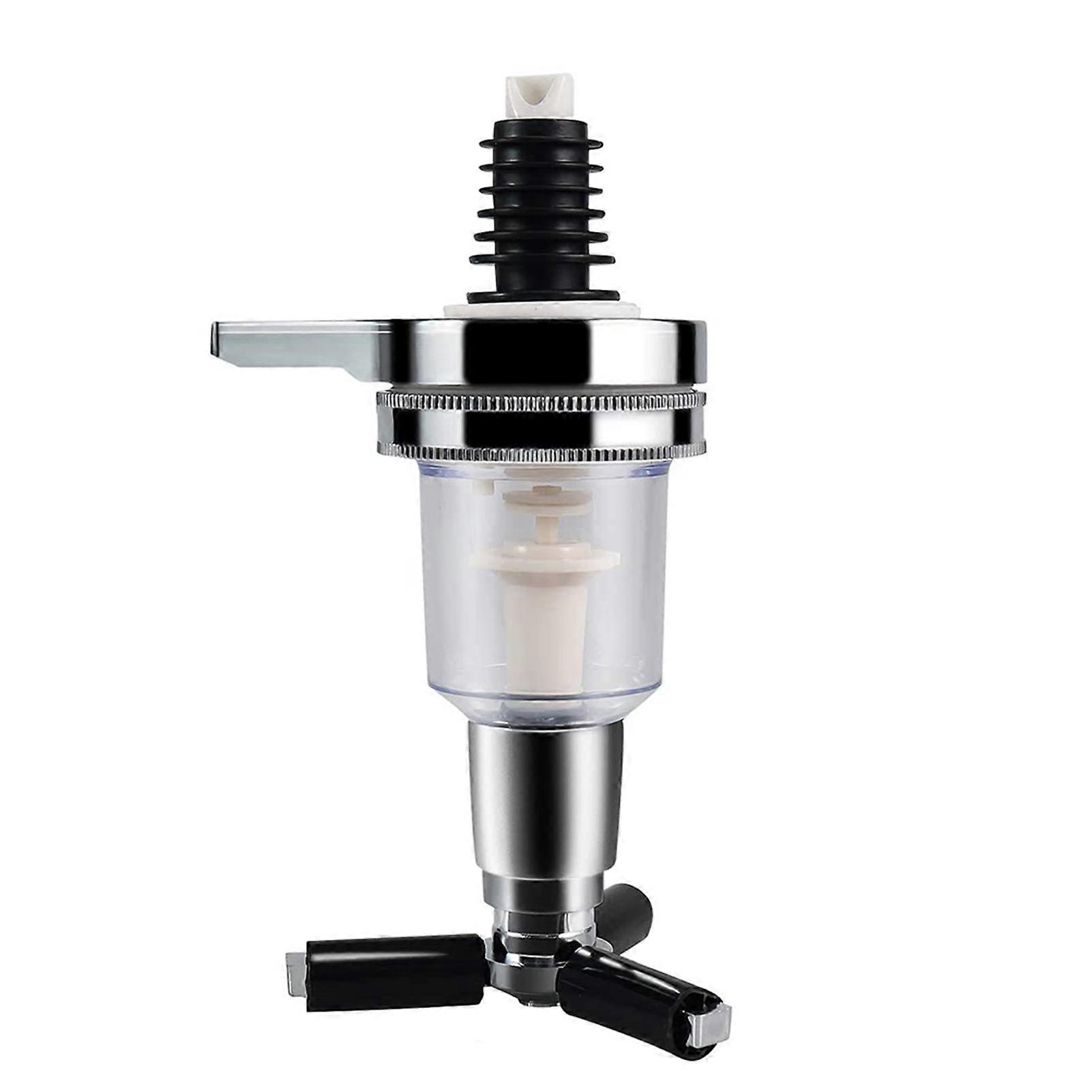 25/30/45ml Liquor Dispenser Nozzle, Spout Upside Down Drinking Bottle Optics for Spirits, Precision Measuring Pourer for Beverage Whiskey Mixing