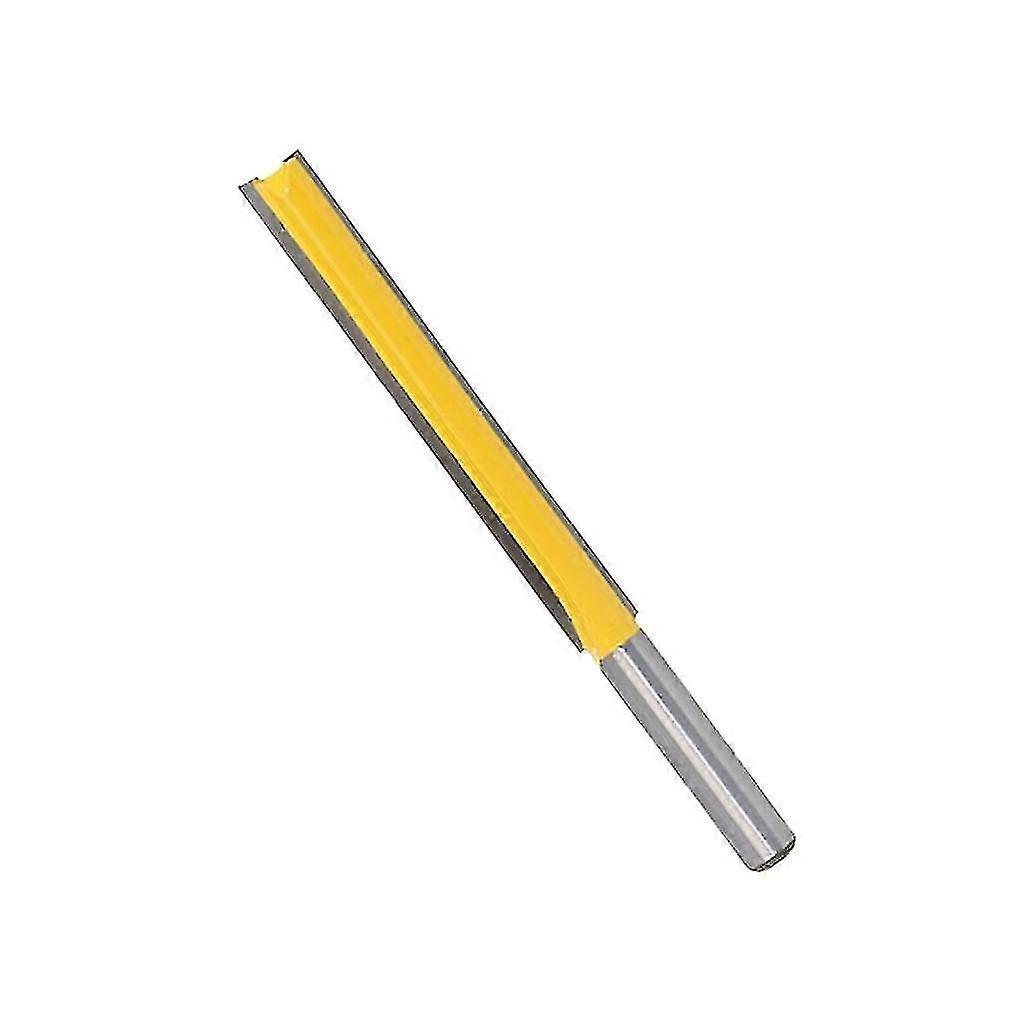 Extra Long Straight Router Bit Wood Milling Cutter Slotted Trimming 76.2mm