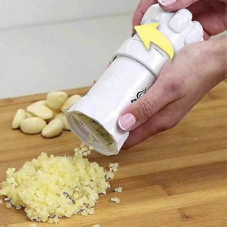 Multifunction Garlic Master Chopper Crusher In Seconds Head Minced Garlic Press Cutting