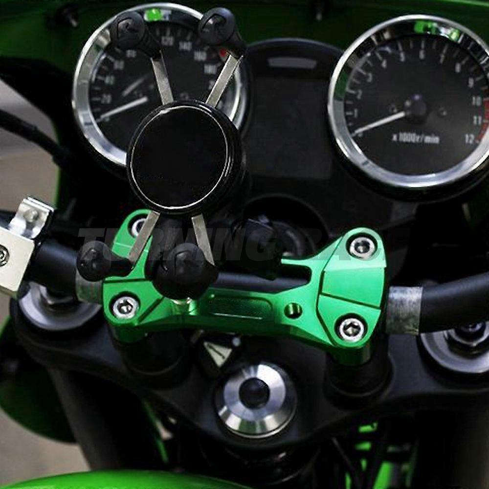 Aluminum Honeycomb Gas Tank Cap Decorative Ring For Kawasaki Z900RS/CAFE/SE 2018-2025