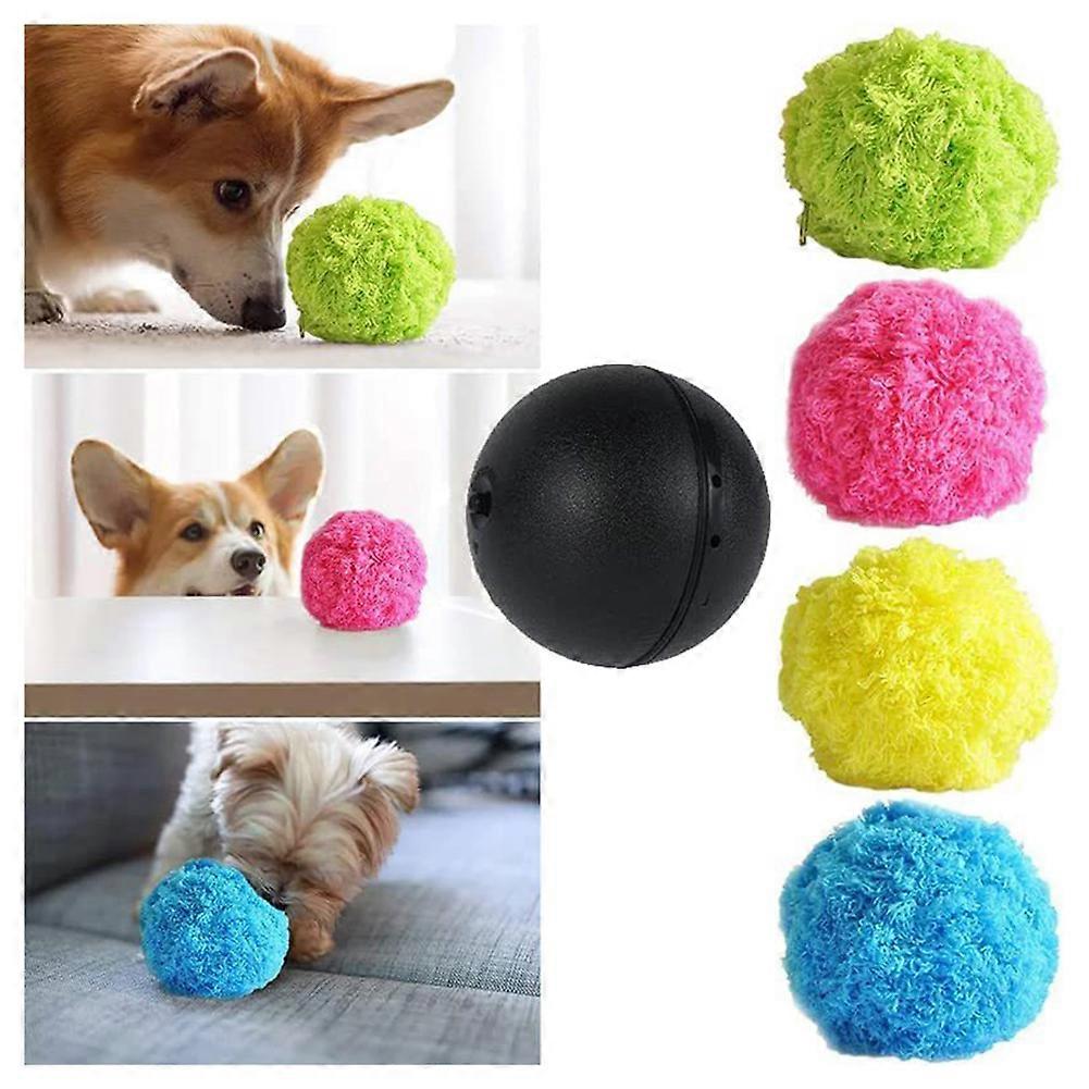 Hand Rolling Ball for Dogs Sports Training Practice Pet Toy for Indoor Outdoor