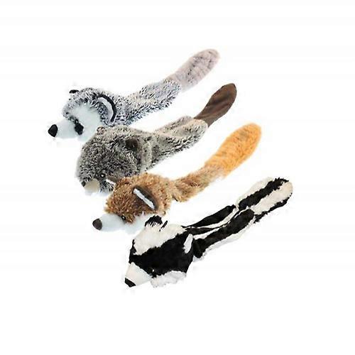 Multipet Bouncy Burrow Buddies 狗玩具,什锦,每个 1 个/20 英寸