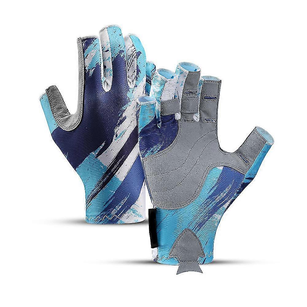Sun Gloves For Men And Women Kayaking, Hiking, Boating, Driving, Canoeing, Rowing