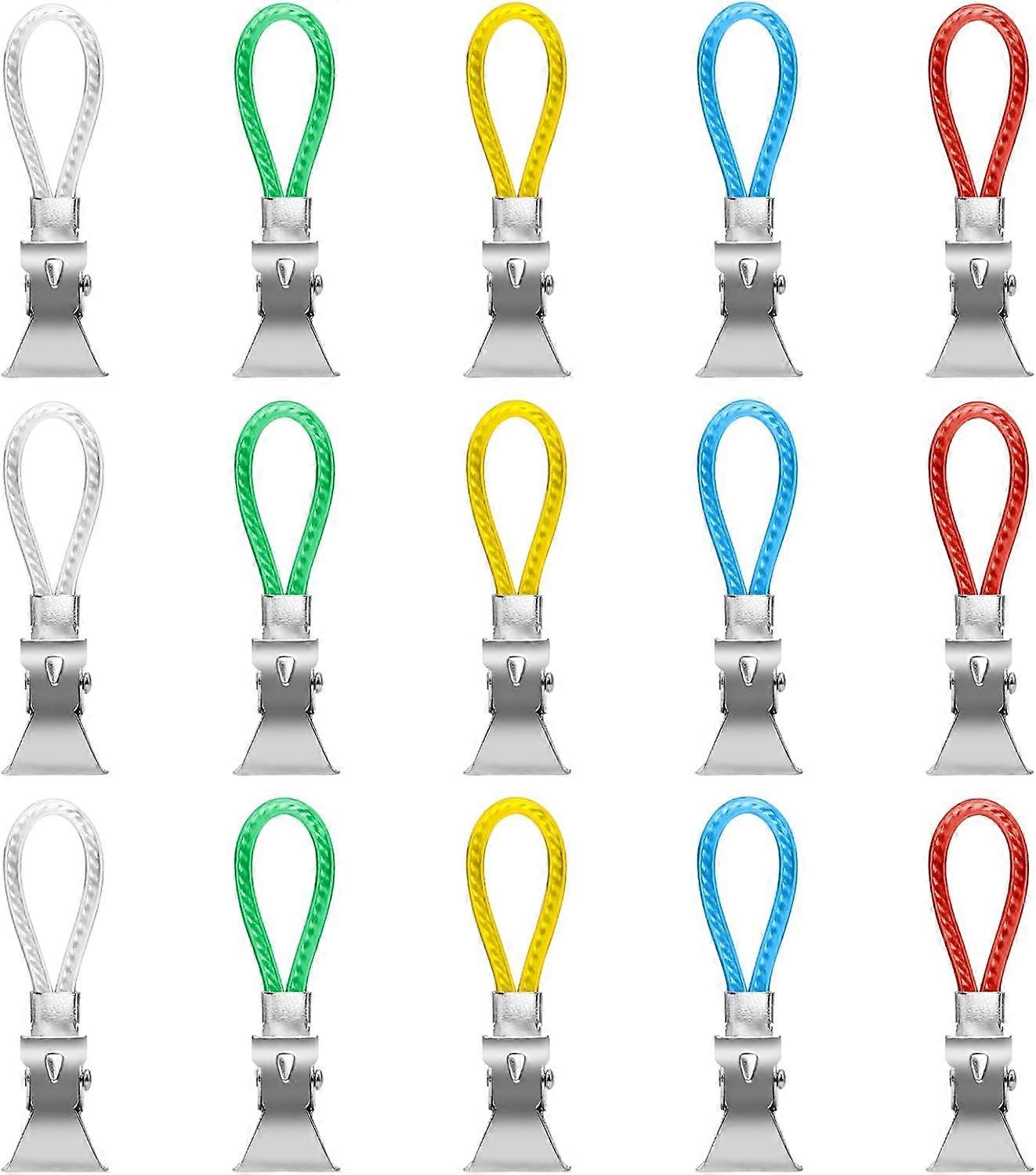 Metal Asılı Havlu Klip, Mutfak Havlusu Klip TeaTowel Klipsleri Döngü Bezi ile Asmak İçin Kanca Klips Askıları Ev Mutfak Banyo Dolapları Asılı