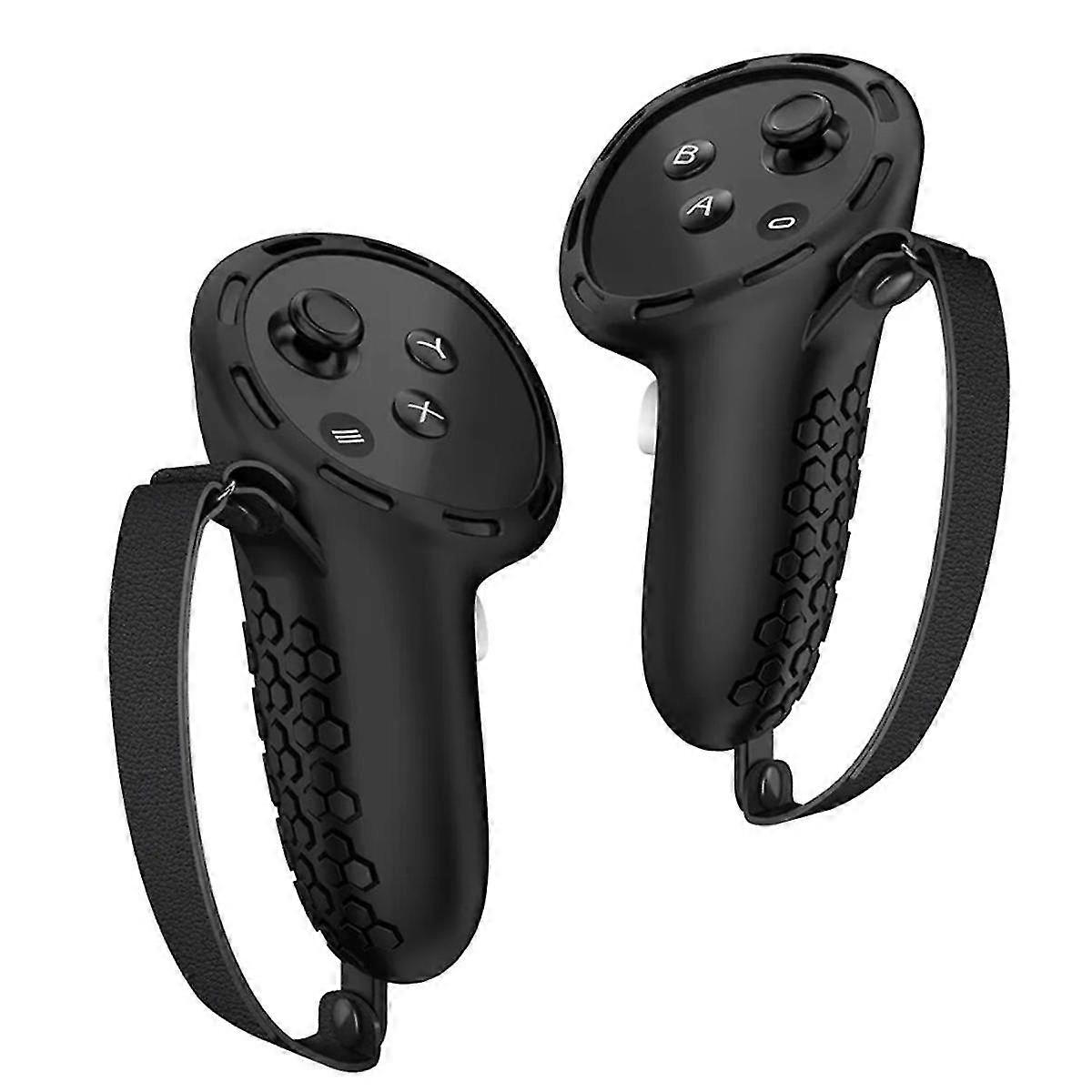 Vr Accessories Protective Cover For 3 Vr Touch Controller Silicone Cover Handle Grip With Knuckle(b