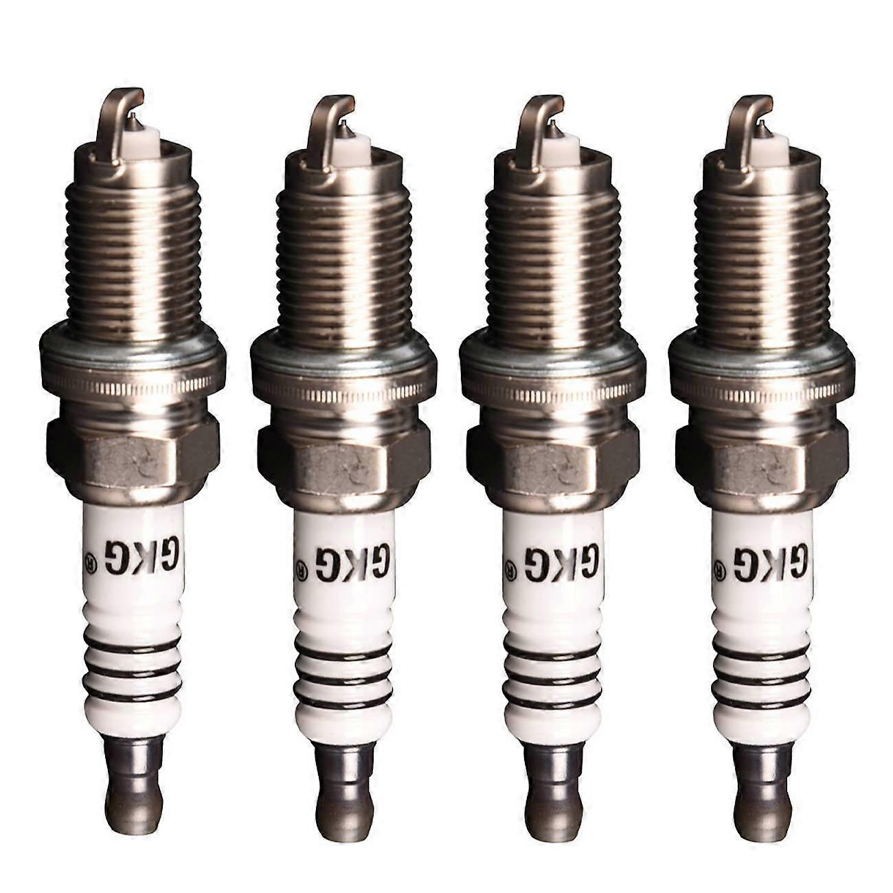 4Pcs Iridium Spark Plug Fits Honda Accord CR~V Acura 2002~2011 9807B5617W A0145A0013