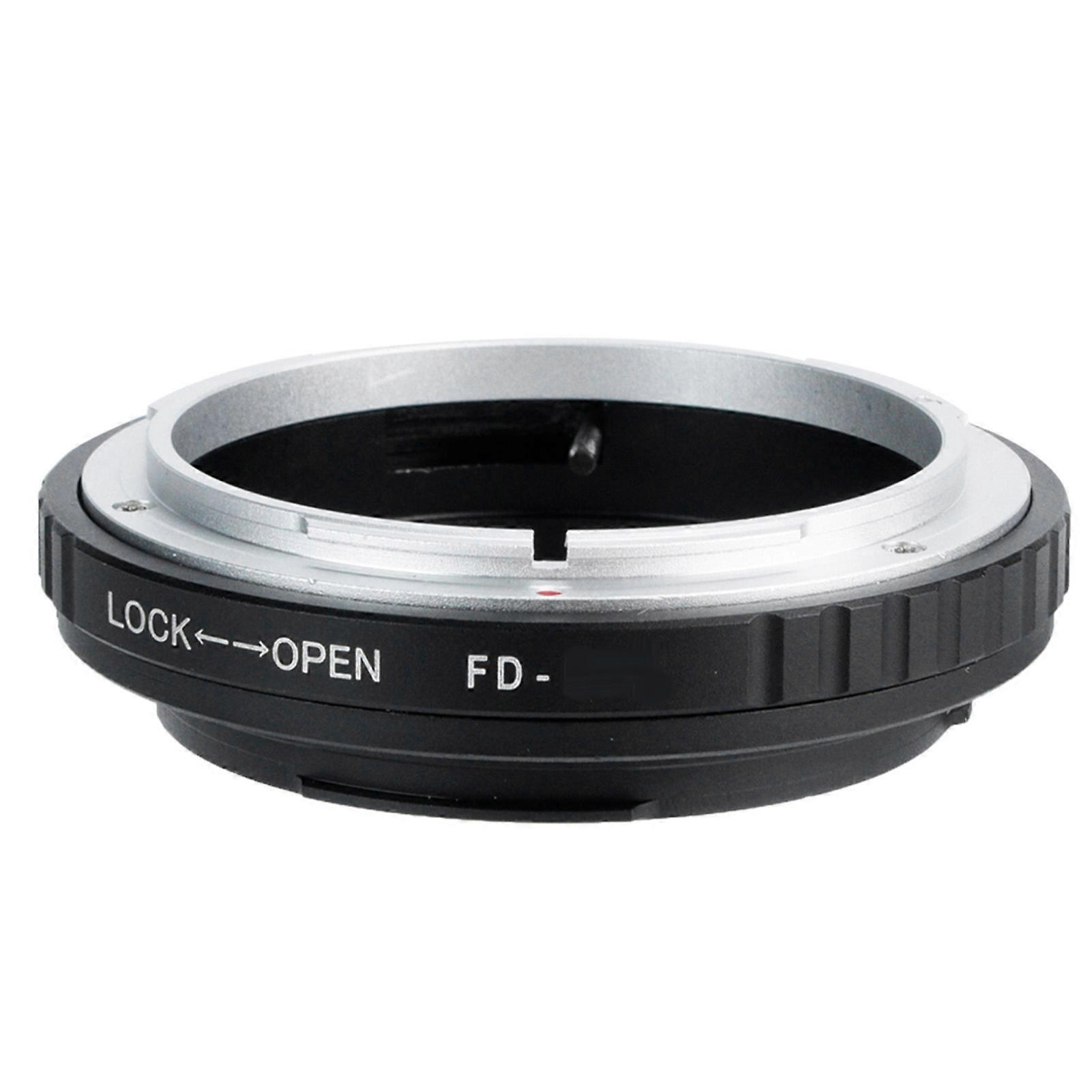 FDEOS EF Ring Adapter Lens Adapter FD Lens for Canon EOS EF Mount Camera NO.9739