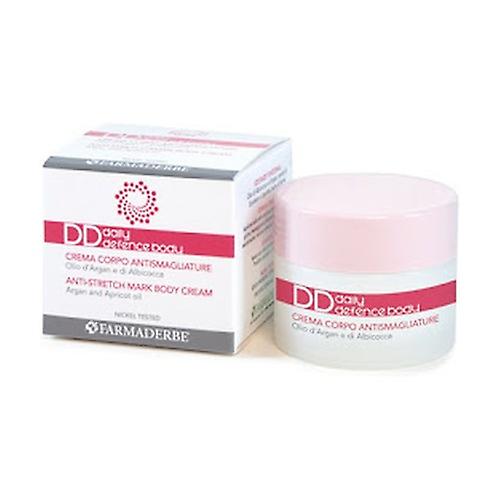 DD Anti-stretch mark body cream 100 ml of cream