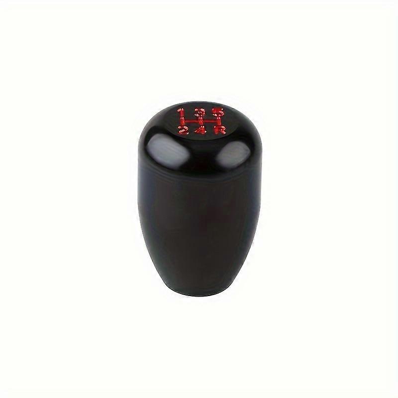 Jdm Racing Aluminum Alloy Gear Shift Knob - Stylish 5-Speed Manual Transmission Lever Head For Enhanced Driving Comfort