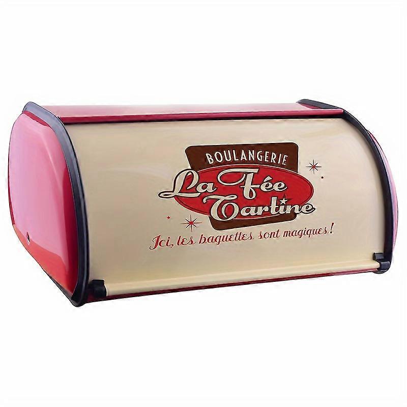 Bread Boxes, Countertop Bread Box, Retro Metal Bread Storage Box, Large Capacity Candy Biscuit Storage Box, Exquisite Kitchen Bread Container Storage 