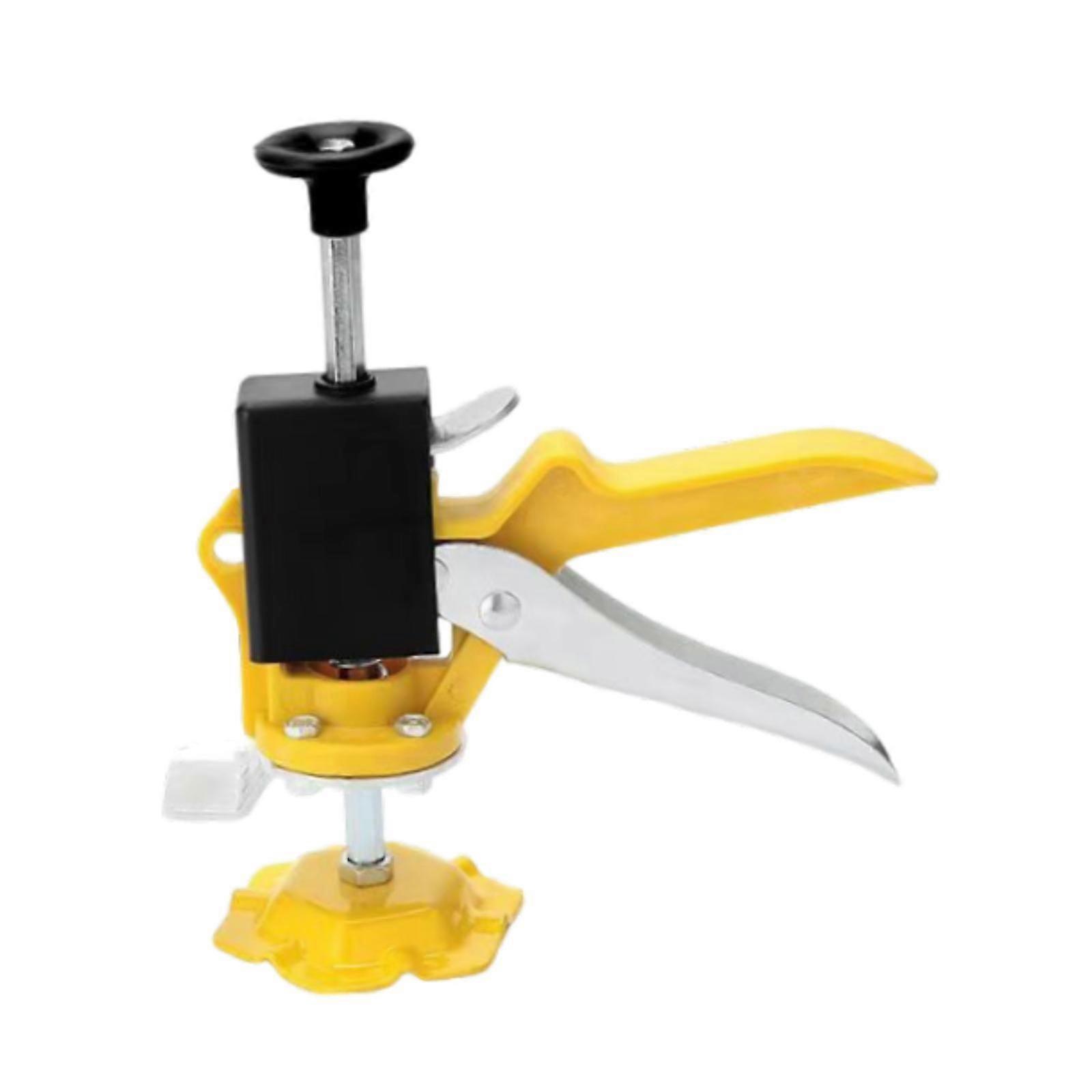 Tile Locator Wall Tile Height Regulator Handheld Tile Wall Leveling Adjuster