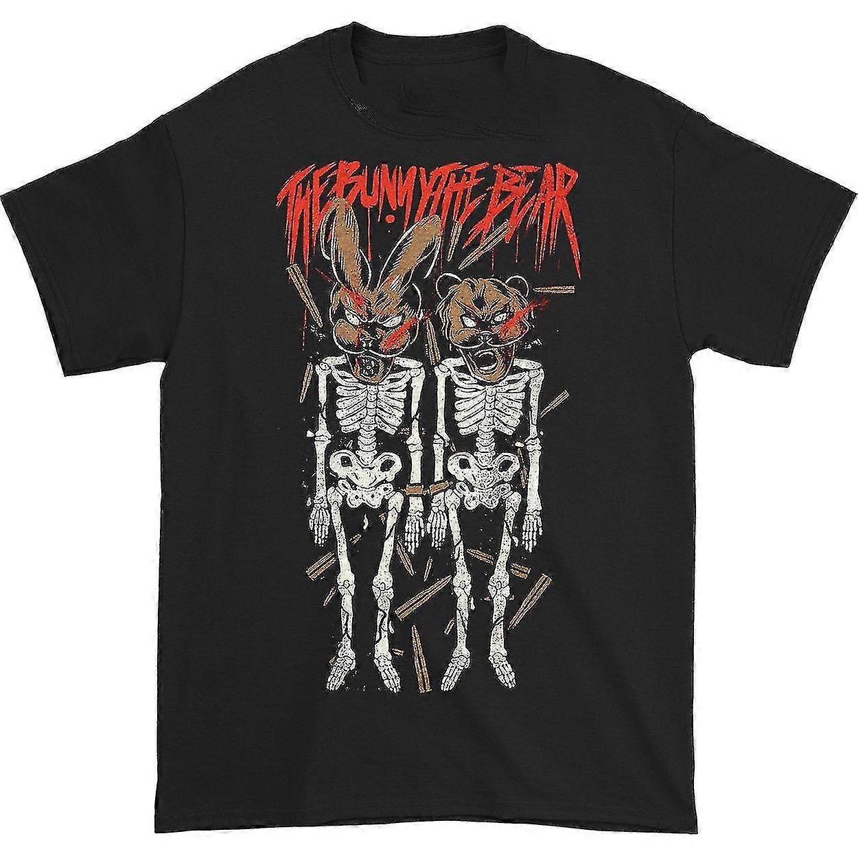 Bunny The Bear Puppets T-paita