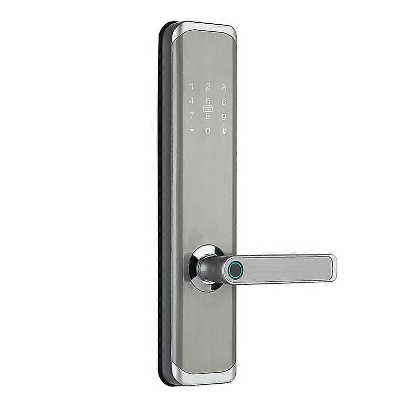 Ttlock Bluetooth App Wifi Sicurezza elettronica Impronta digitale biometrica Smart Door Lock per la casa