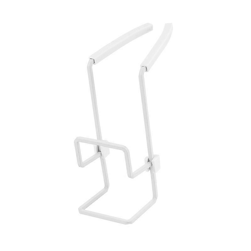 Dish Wand Holder Adjustable Kitchen Dishwand Sink Caddy (white)