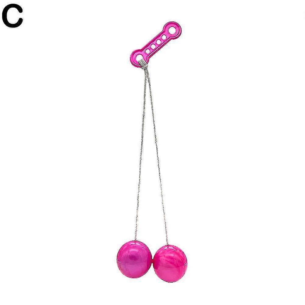 Plastic Lato Ball Pro-Clackers Ball Click Clack Toy Decompression Toys Ball