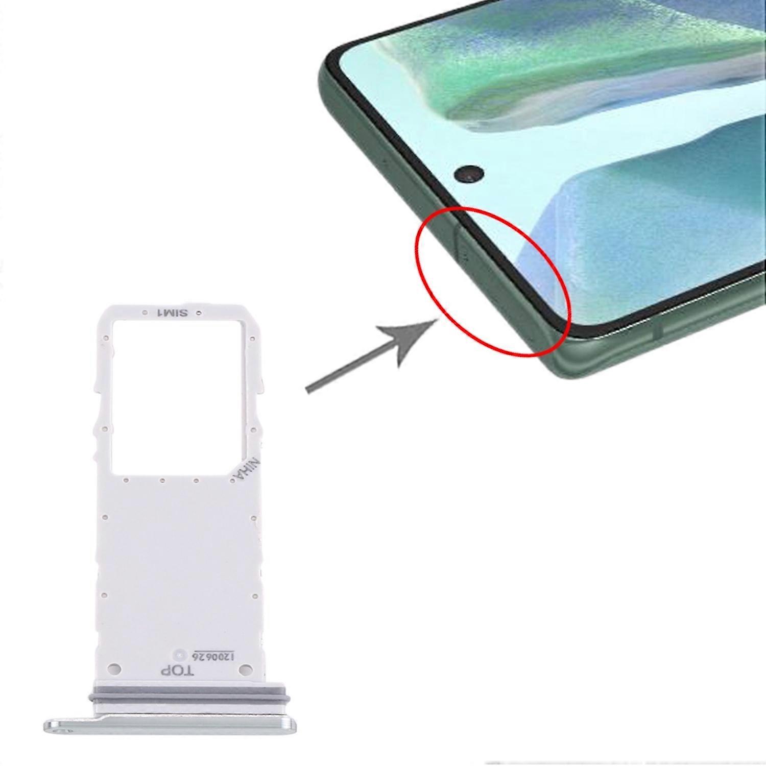 Sim Card Holder for Samsung Galaxy Note 20 Green Card Tray Replacement Part