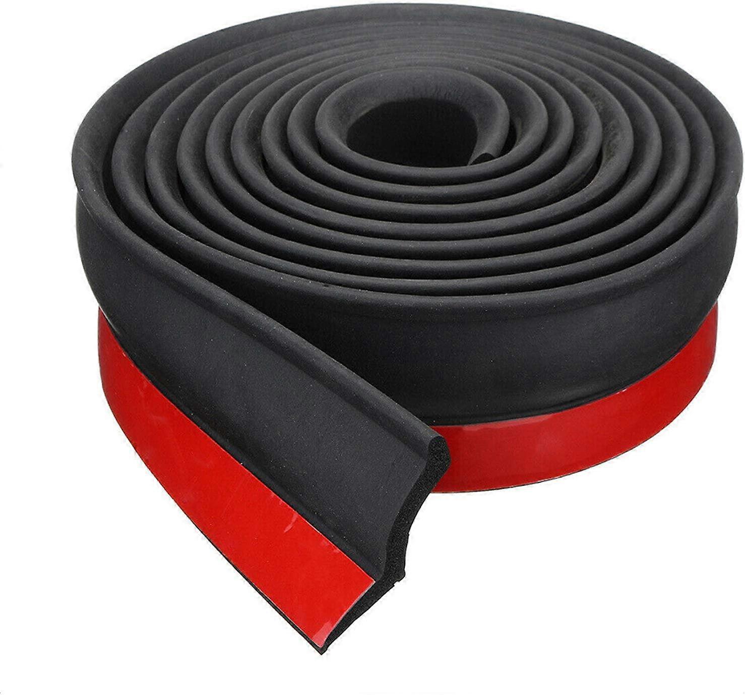 Multipurpose Seal Strip, Garage Door Seal Strip, Shutter Doors Seal Strip, Weather Edge Trim Full Wrap Bottom Sealed2m