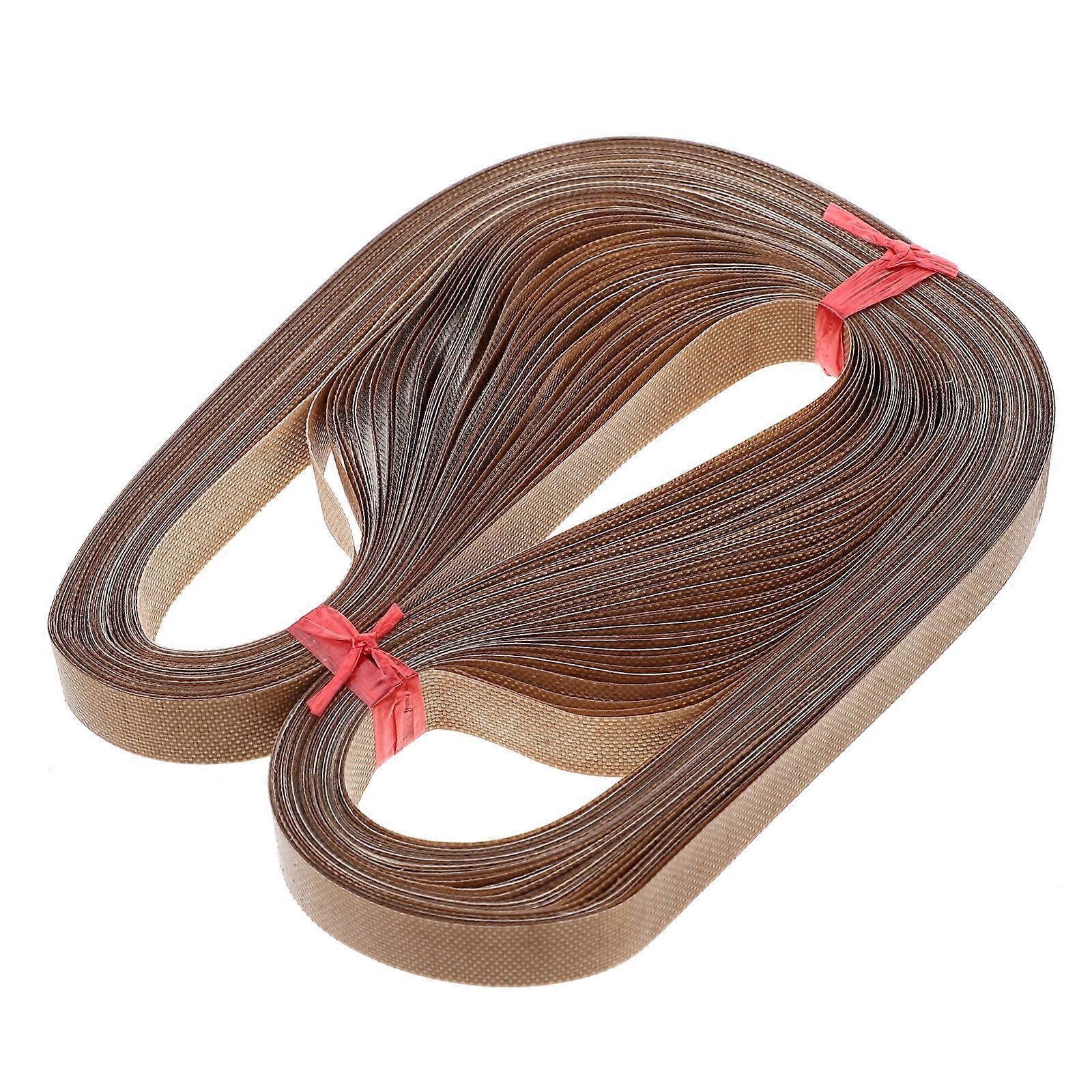 50 Pcs Practical Band Sealer Bag Sealer Strips High Temperature Annular Sealing Belt