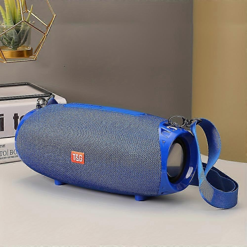 TG534 Portable Wireless Stereo Outdoor Speaker With Dual Speakers, Waterproof For Life, TWS Stereo Subwoofer Hands-Free Call/FM/TF Card/U Disk, For Mo