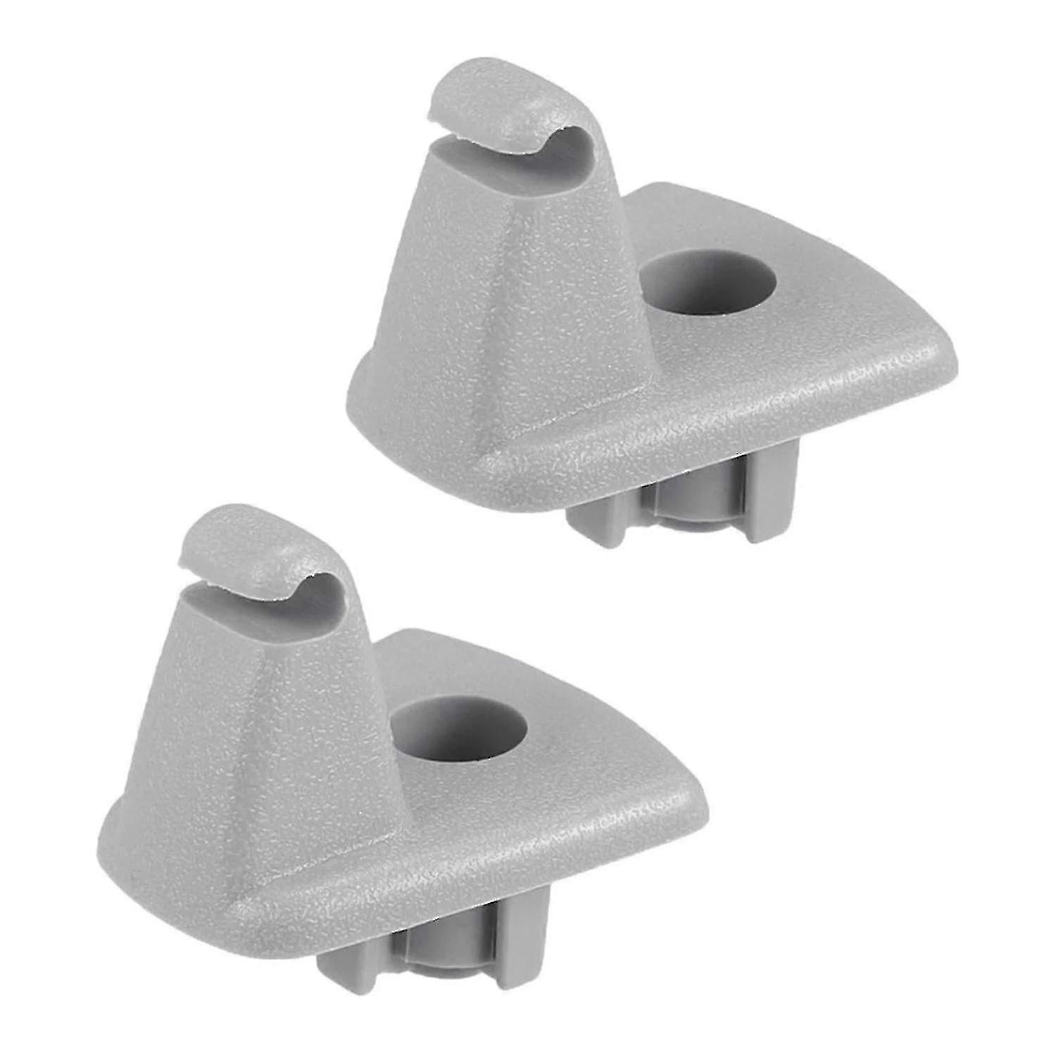 2 個のサンバイザー フック クリップ用 - 車両の利便性のために 05-07 クライスラー 300 ダッジ マグナム 06-07 充電器と互換性があります