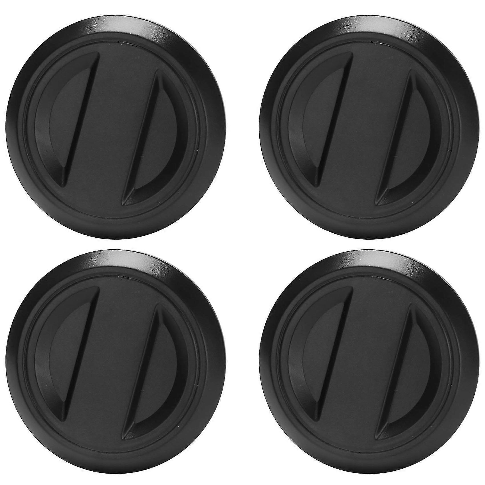 For 4pcs Hub Cap Wheel Caps Replacement for Polaris RZR 900 1000 RZR XP Turbo 1522216-655 Round
