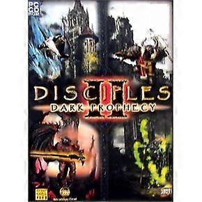 Disciples II - Dark Prophecy - PC CD - New & Sealed